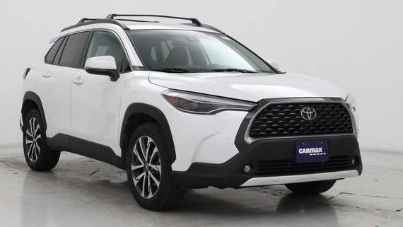 TOYOTA COROLLA CROSS 2022 7MUEAABG6NV027944 image